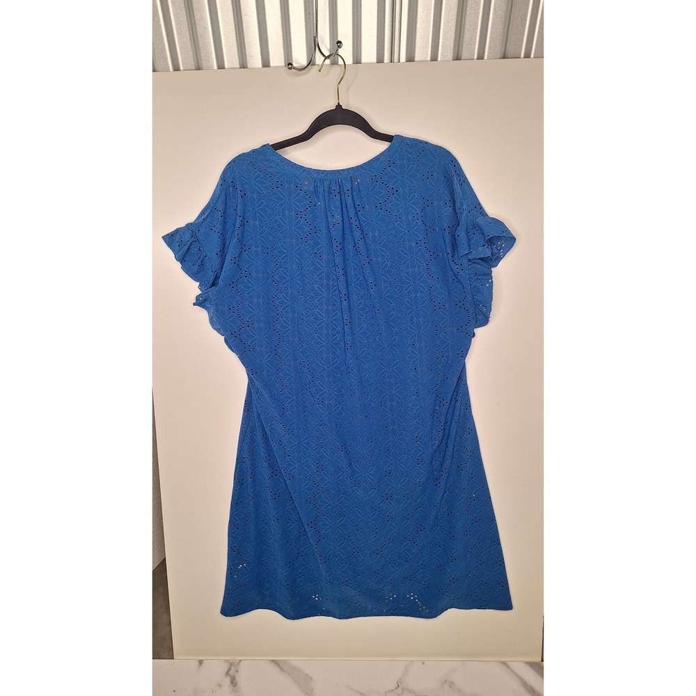 RUBY RD‎ blue dress size Medium
